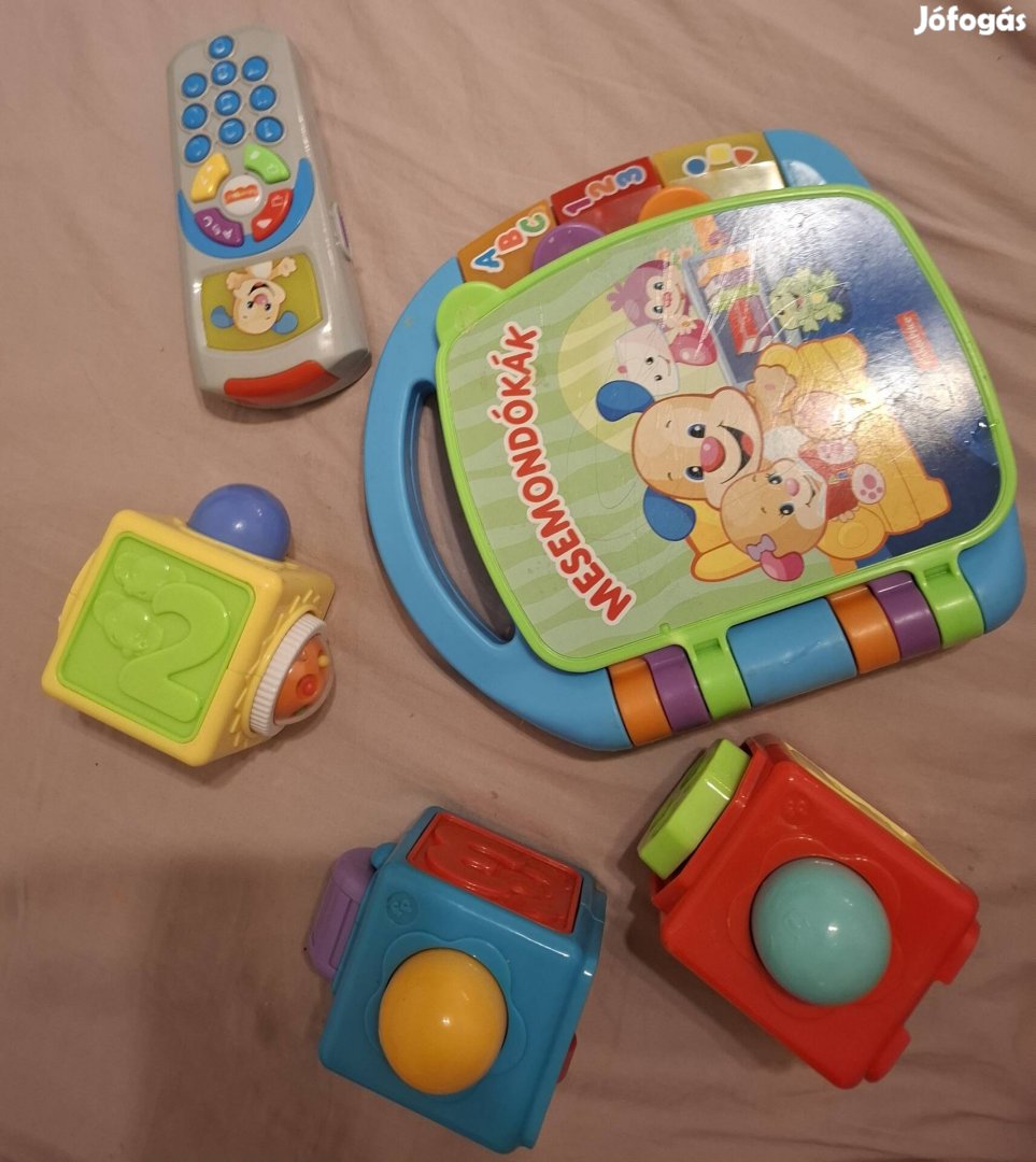 Fisher price játékok egyben