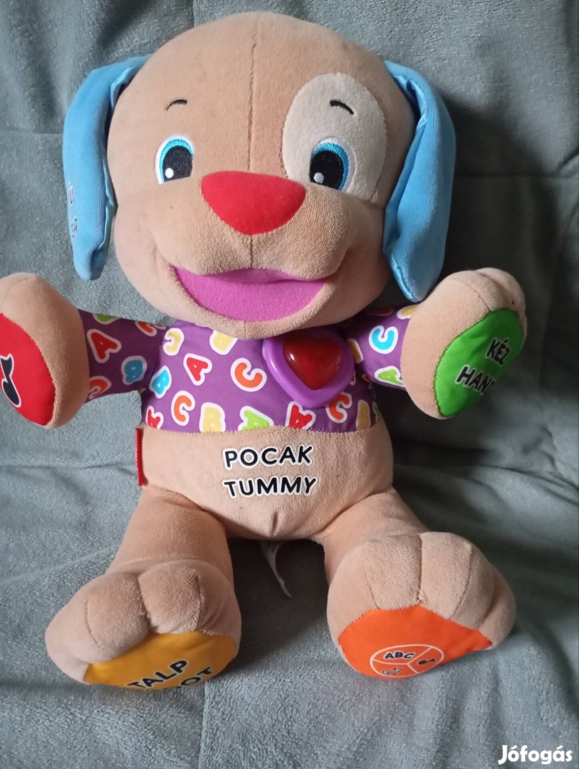 Fisher-price kutyus (ketnyelvű)