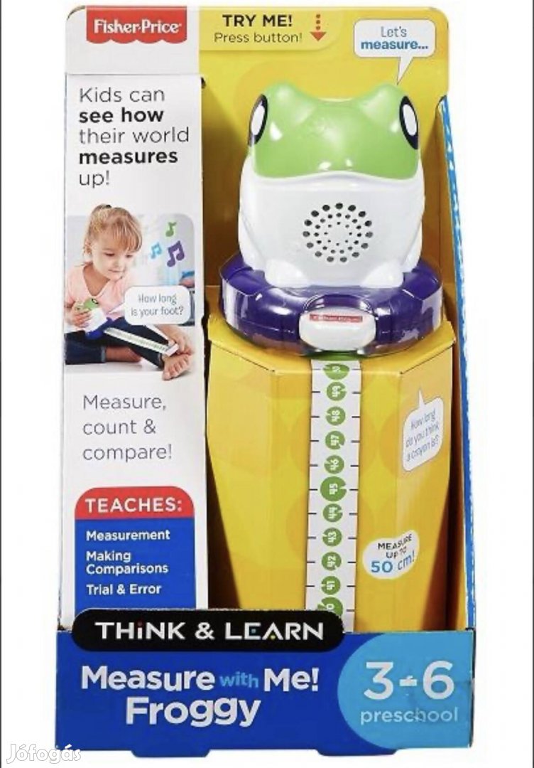 Fisher price mérjük meg együtt breki