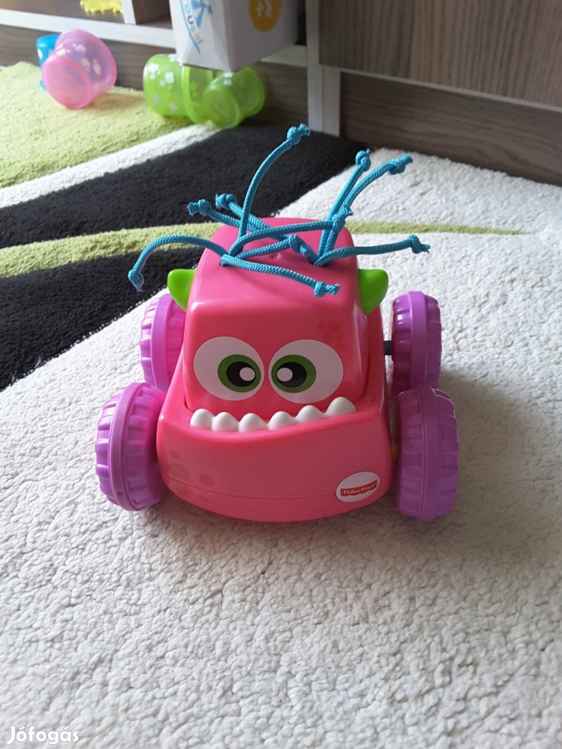 Fisher price monster go interaktív játék 