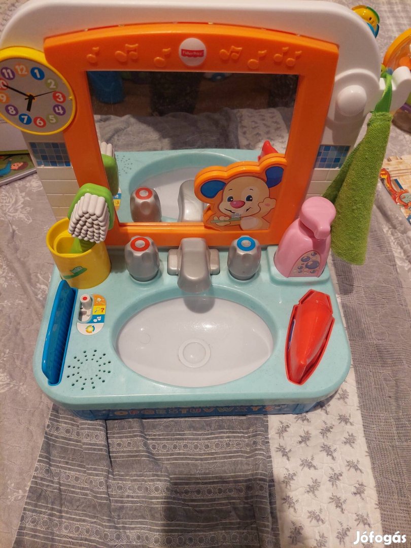 Fisher price mosdókagyló