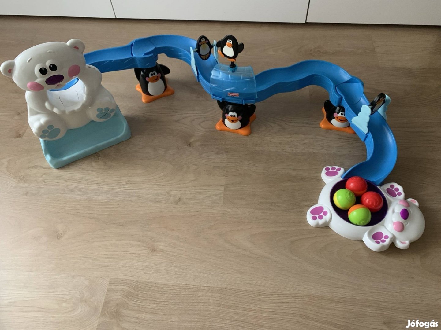 Fisher price nagyméretű zenélő golyópálya