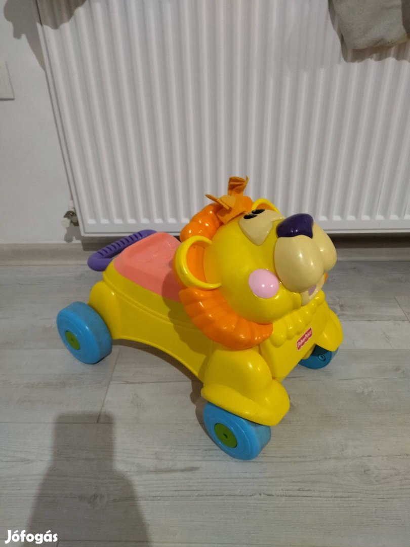 Fisher price oroszlános járás segítő/motor