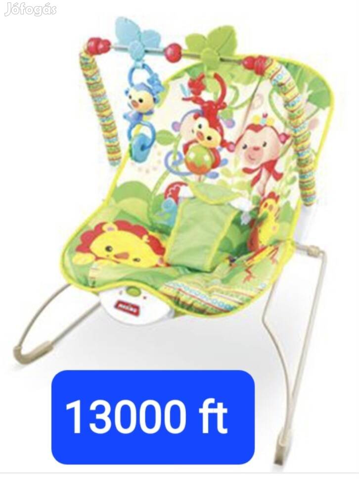 Fisher price rezgő pihenőszék