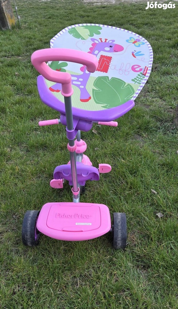 Fisher price smart trika tricikli