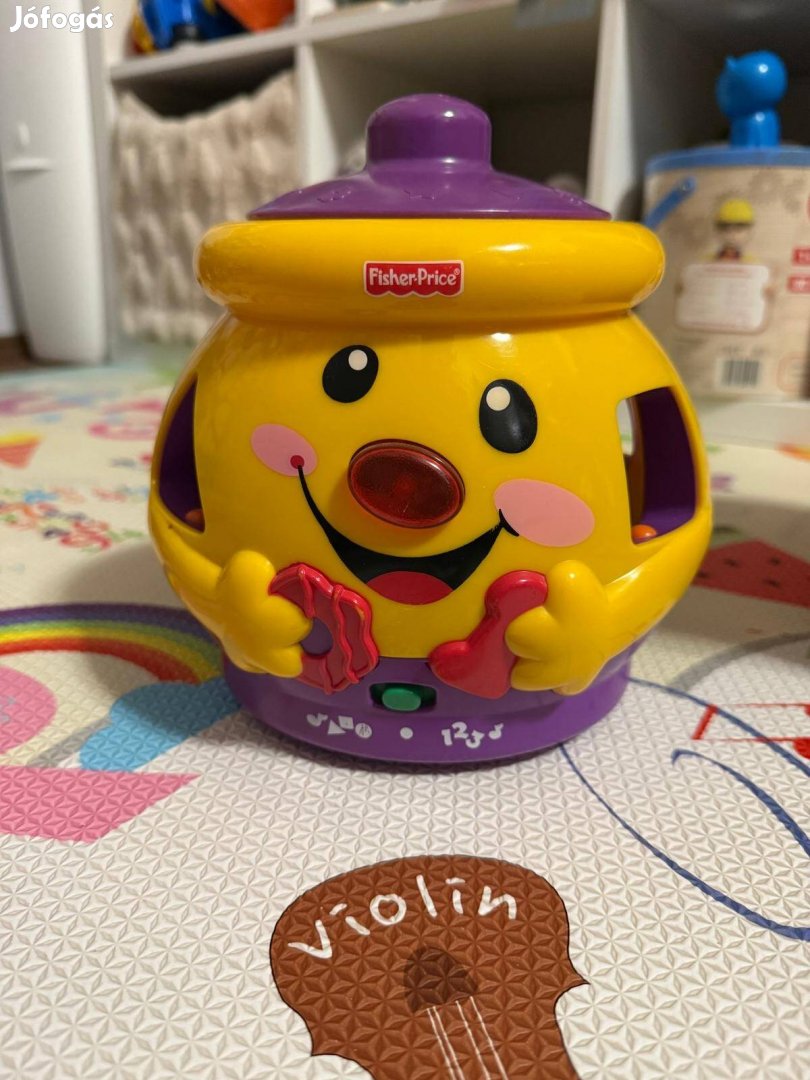 Fisher-price sütifaló kincsesbödön