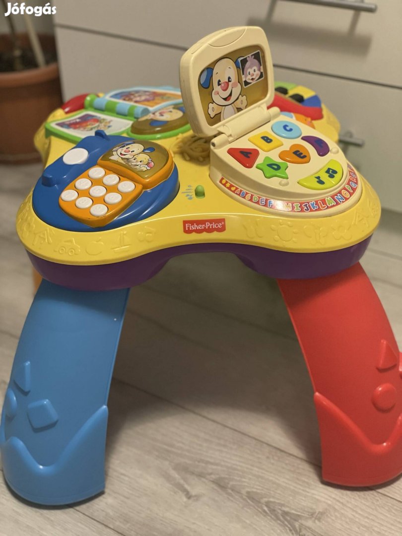 Fisher-price tanuló asztal