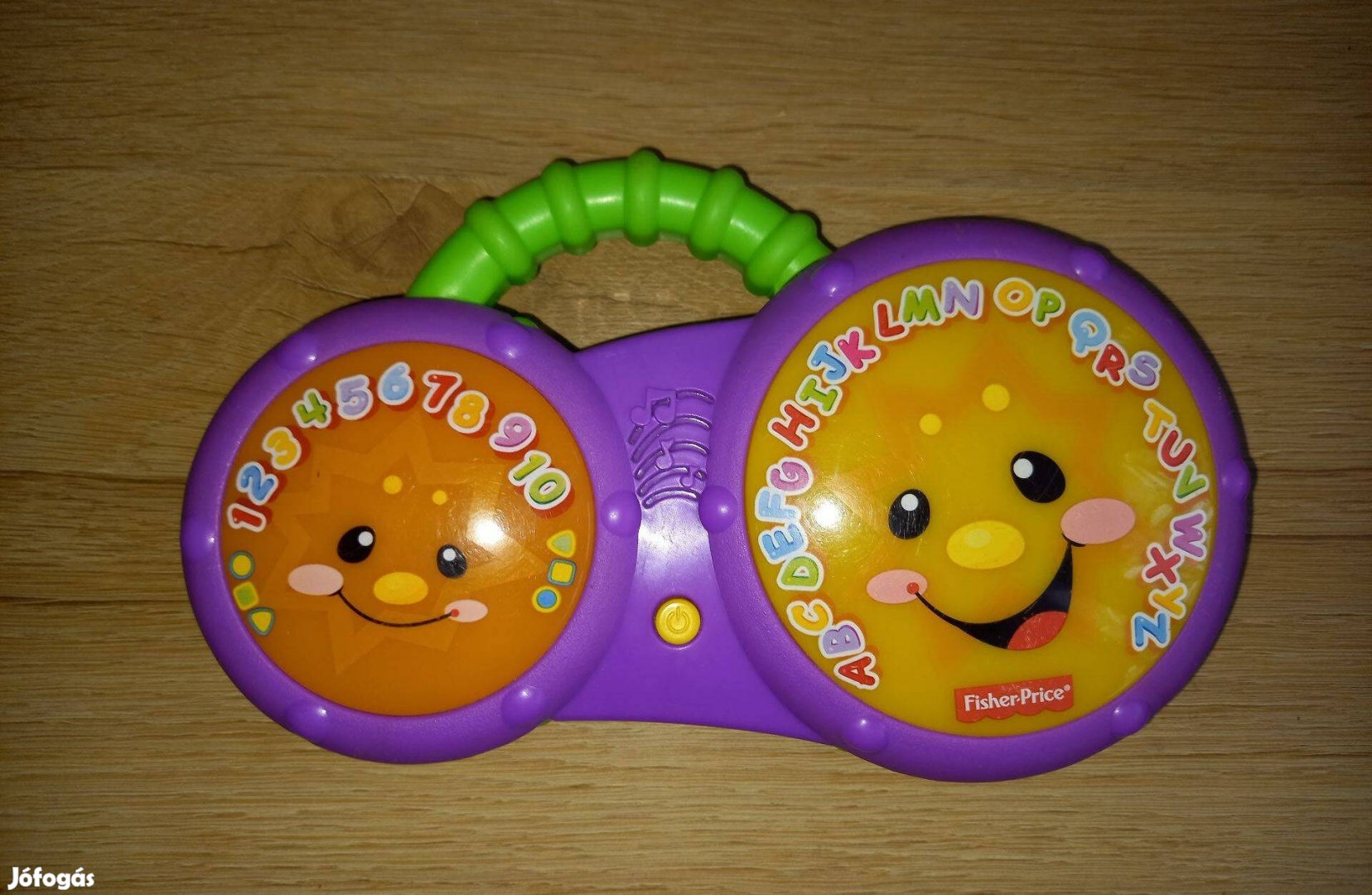 Fisher price tanuló konga fürdőjáték