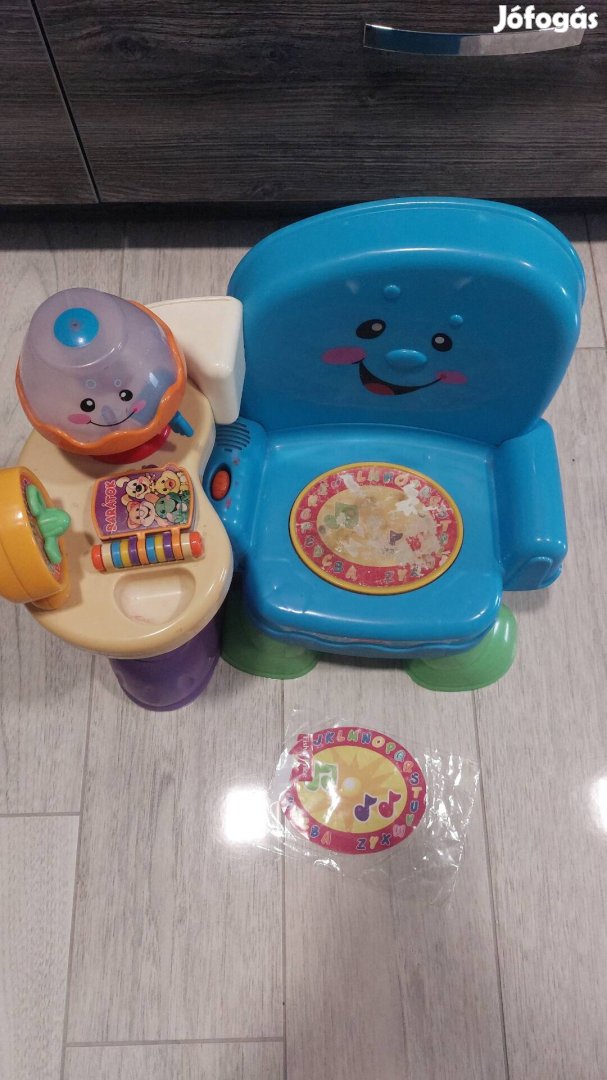 Fisher price tanuló szék.