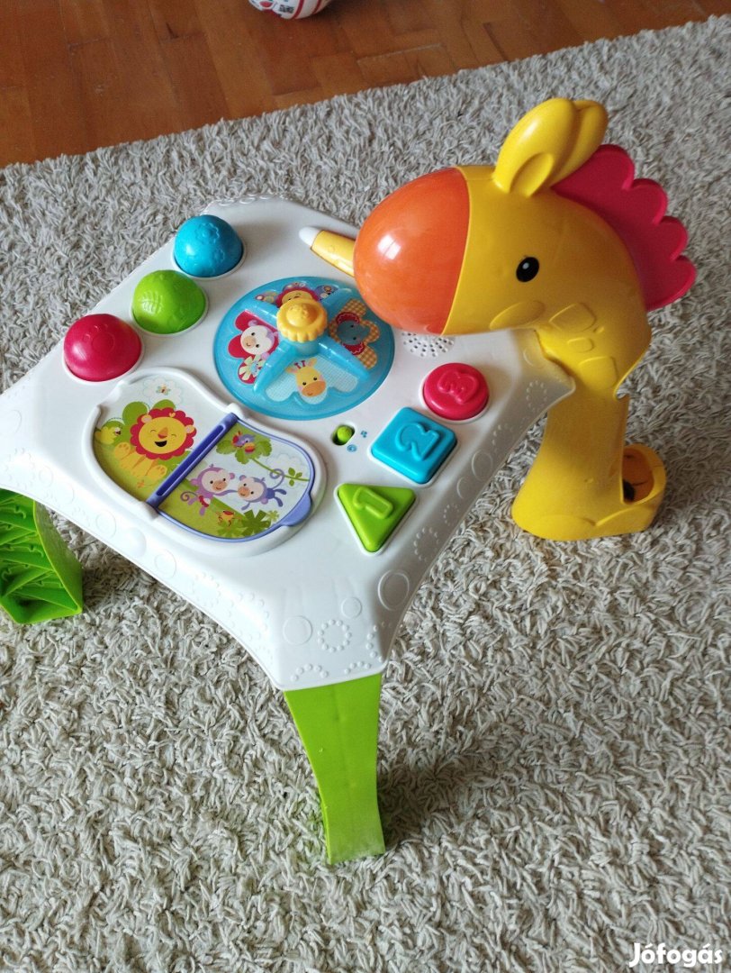 Fisher price tanulóasztal