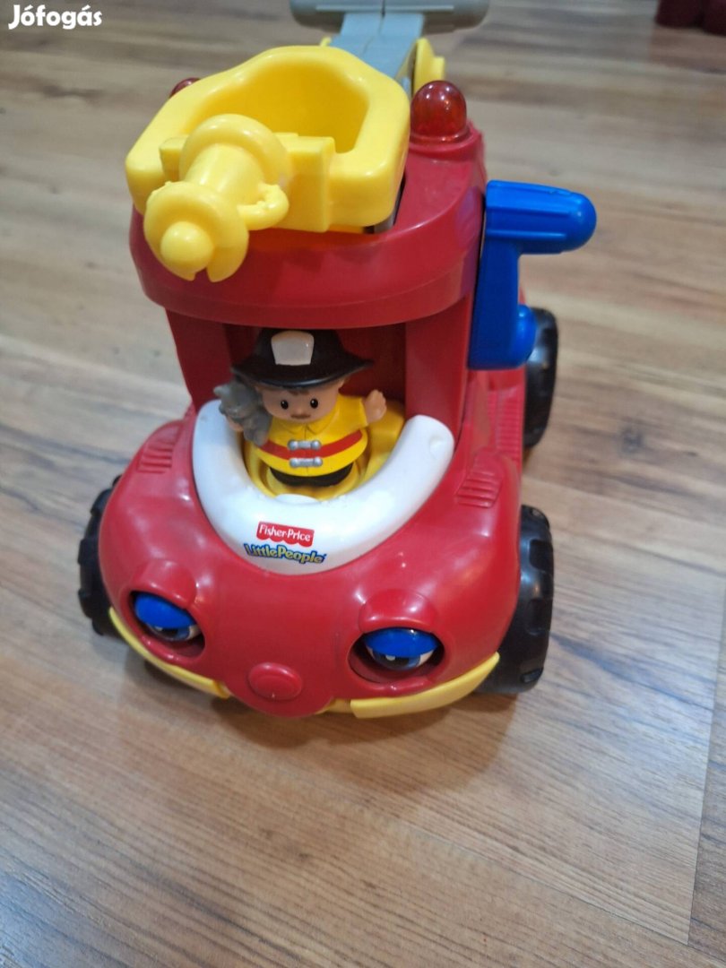 Fisher price tűzoltóautó