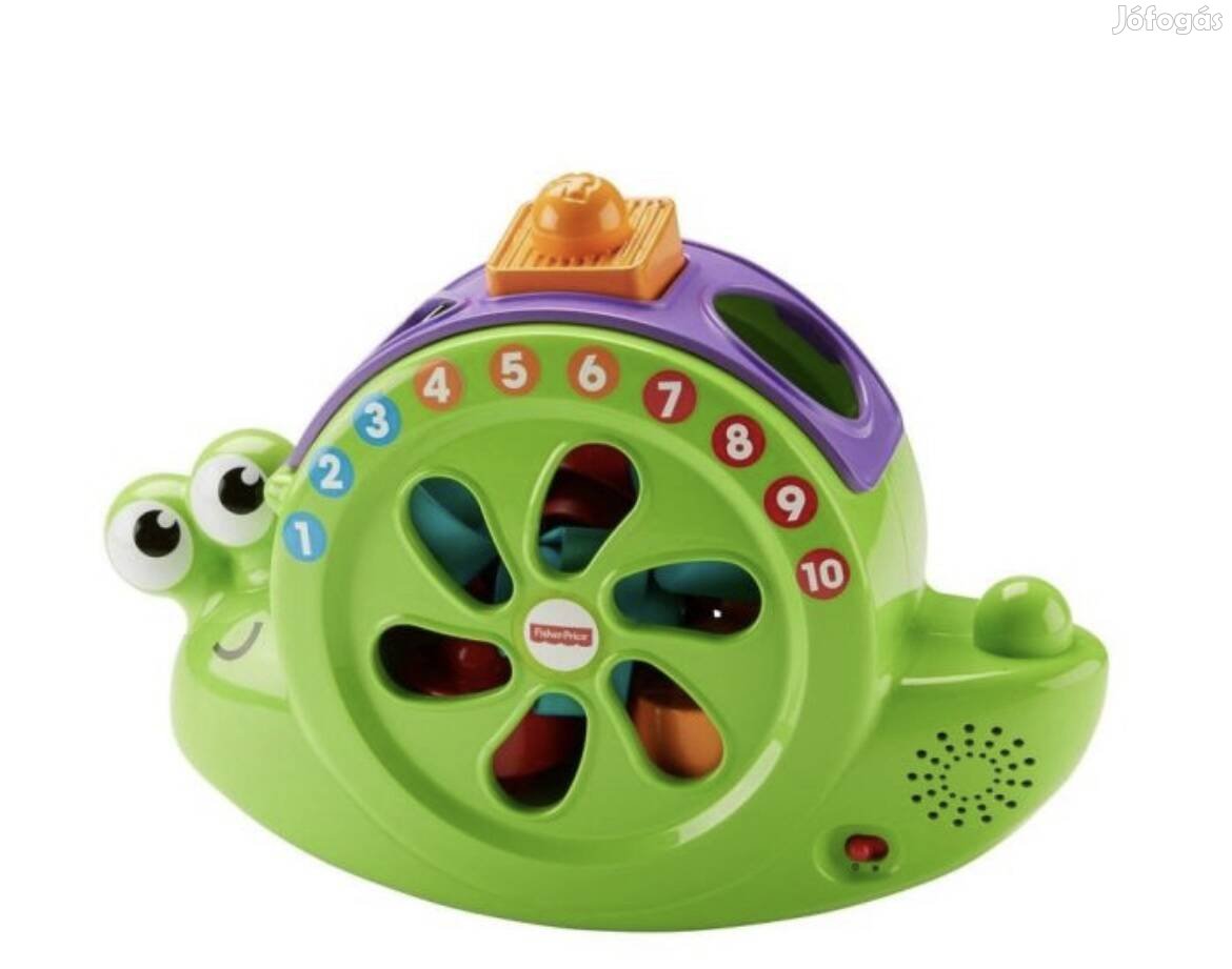 Fisher price zenélő csiga-biga