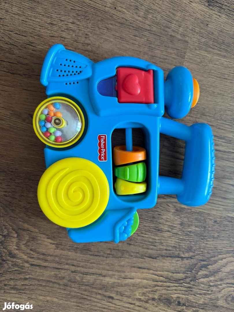 Fisher-price zenélő vonat