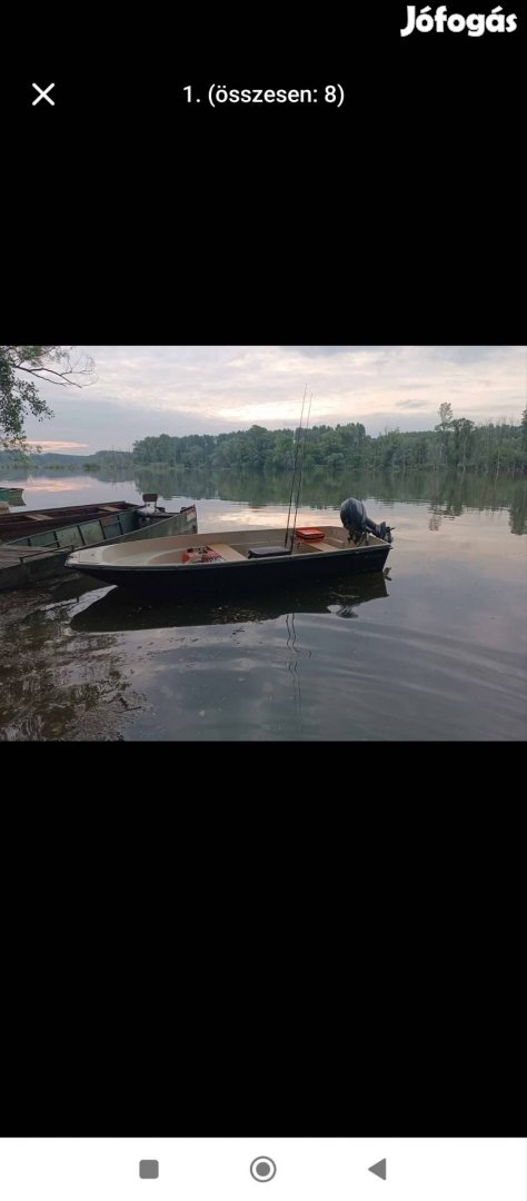 Fishermax junior k1