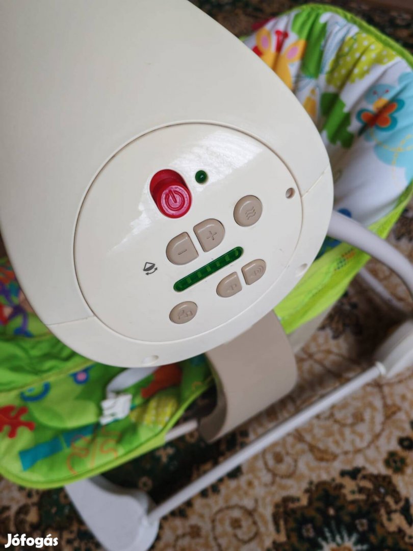 Fisherprice babaszék hinta babahinta pihenő ülőke