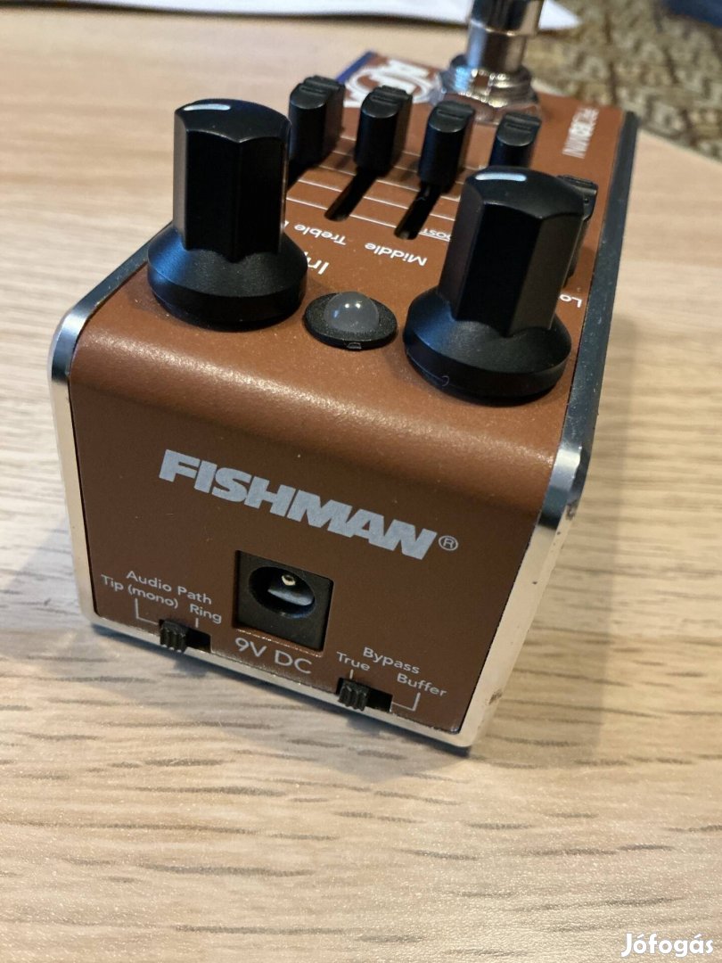 Fishman Afx Pro EQ Mini Acoustic Preamp EQ Gitár pedál