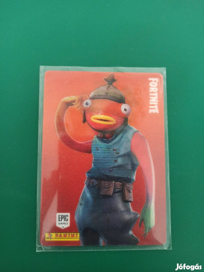 Fishstick 303 3D Fortnite Panini kártya 2020