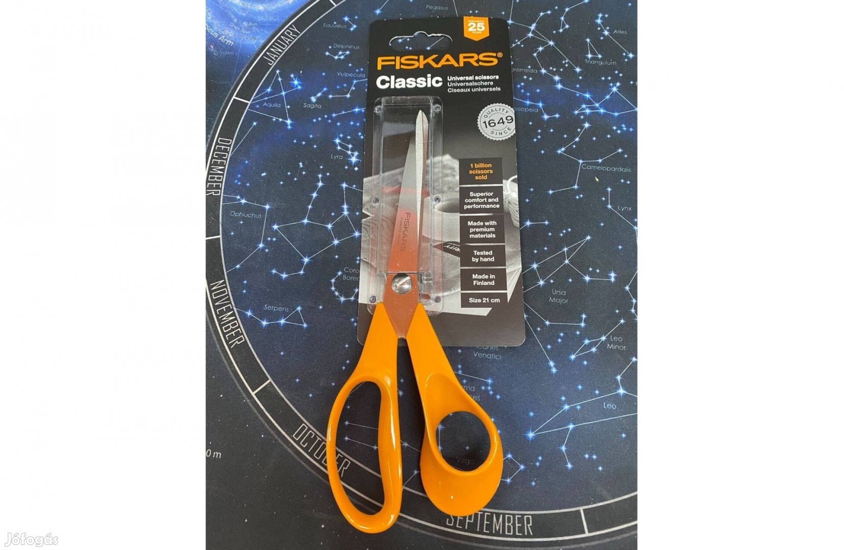 Fiskars 21cm-es konyhai olló