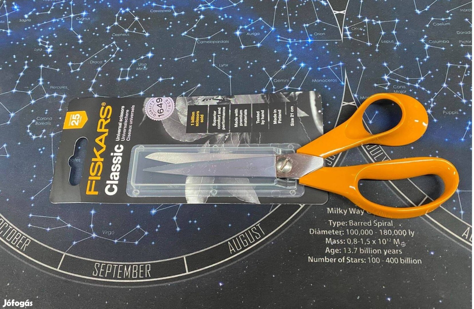 Fiskars 21cm-es konyhai olló