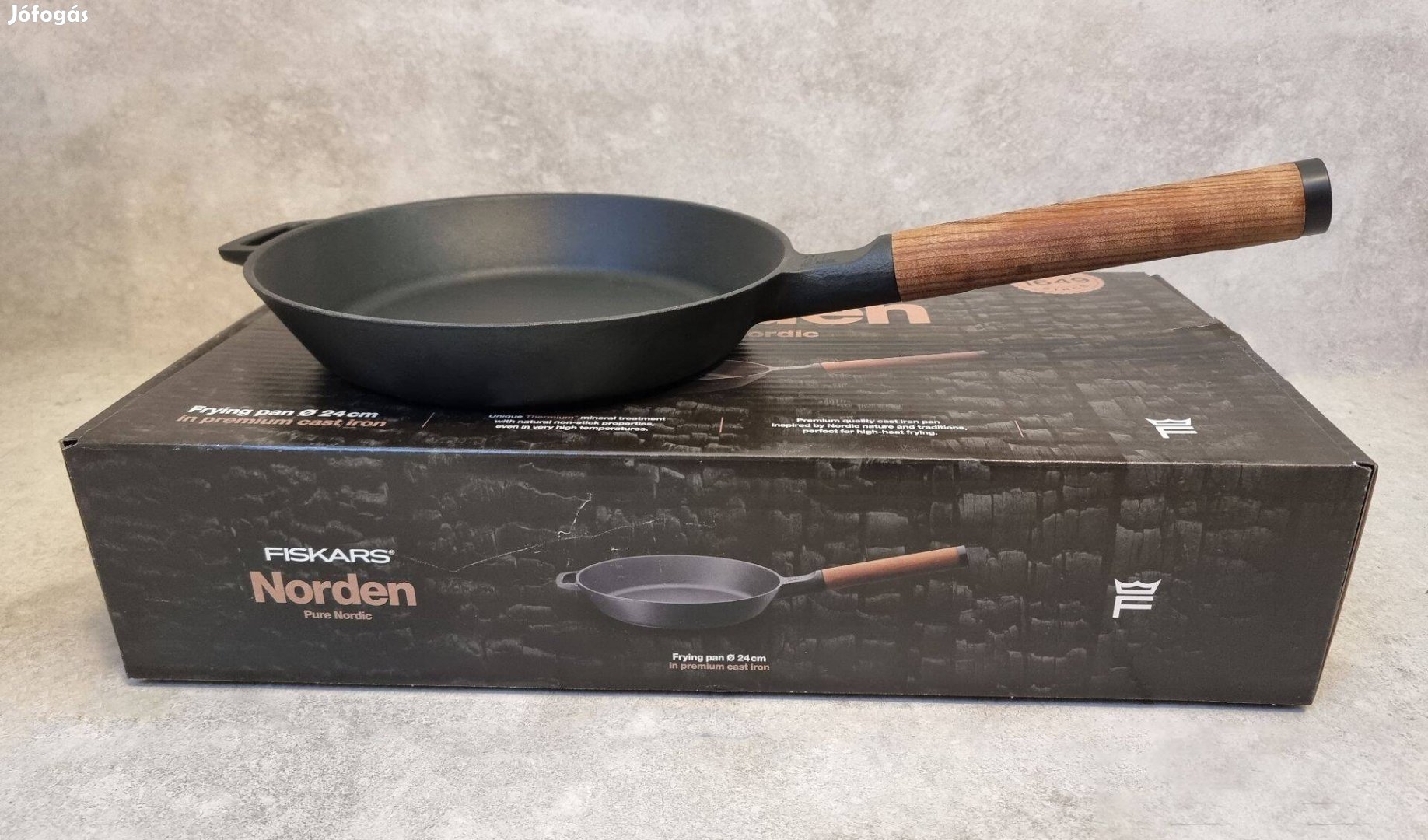 Fiskars Norden Öntöttvas Prémium Serpenyő - Hétvégén 5.000