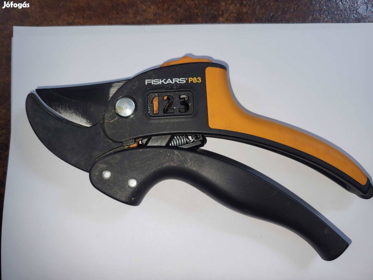 Fiskars P83 Powerstep metszőolló eladó