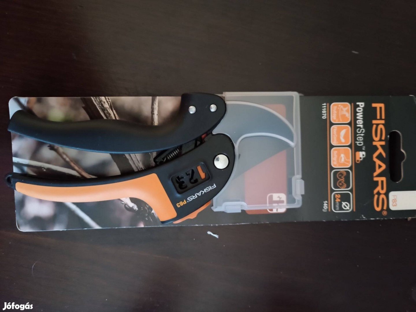 Fiskars P83 metszőolló új