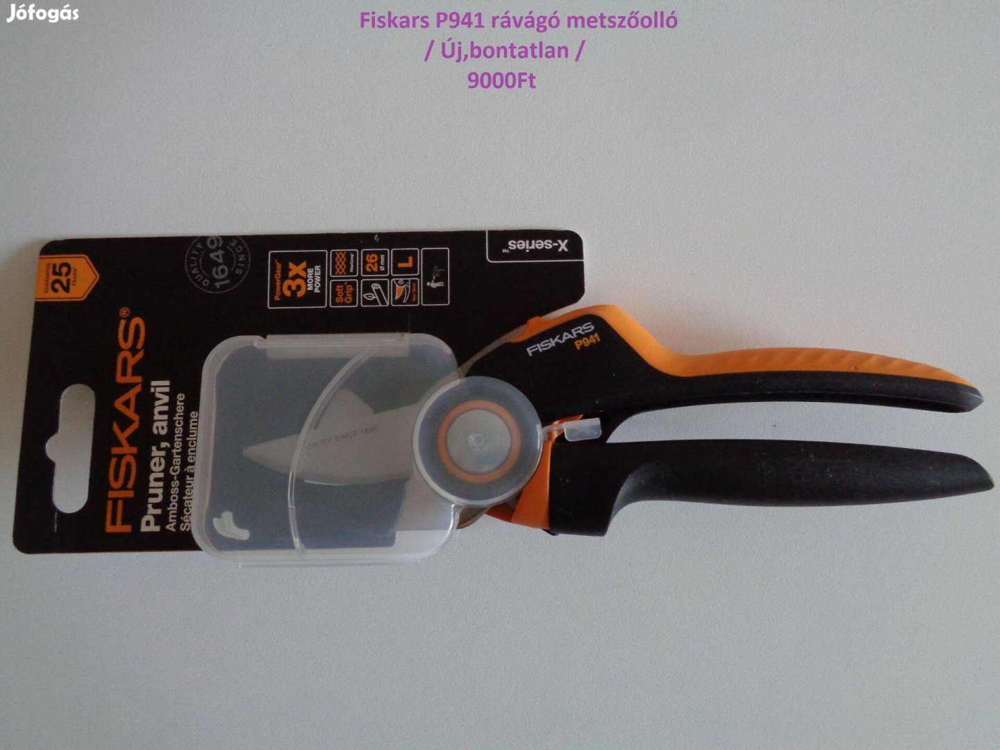 Fiskars P941 rávágó metszőolló