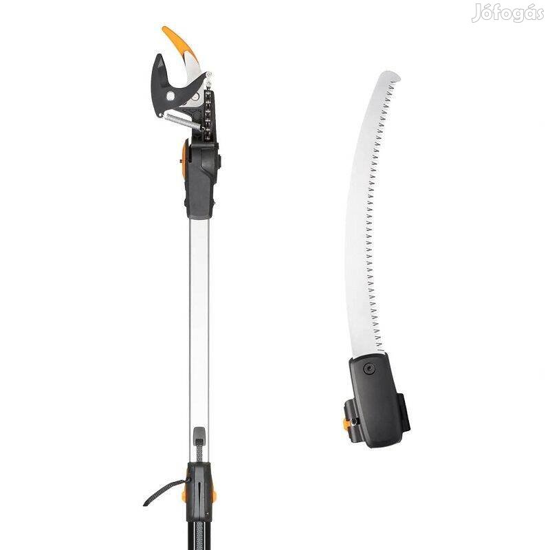 Fiskars Powergearx teleszkópos ágvágó UPX86, 32mm, ágfűrésszel