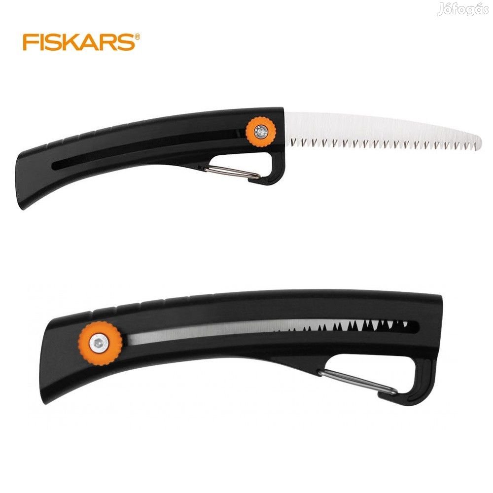 Fiskars SW16 Essential Garden Saw 160 mm összecsukható, behúzható pen