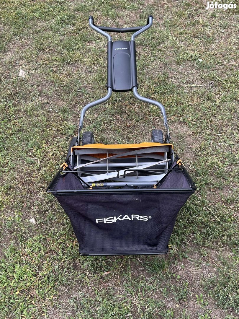 Fiskars Staysharp Max Kézi Fűnyíró Gödöllőn