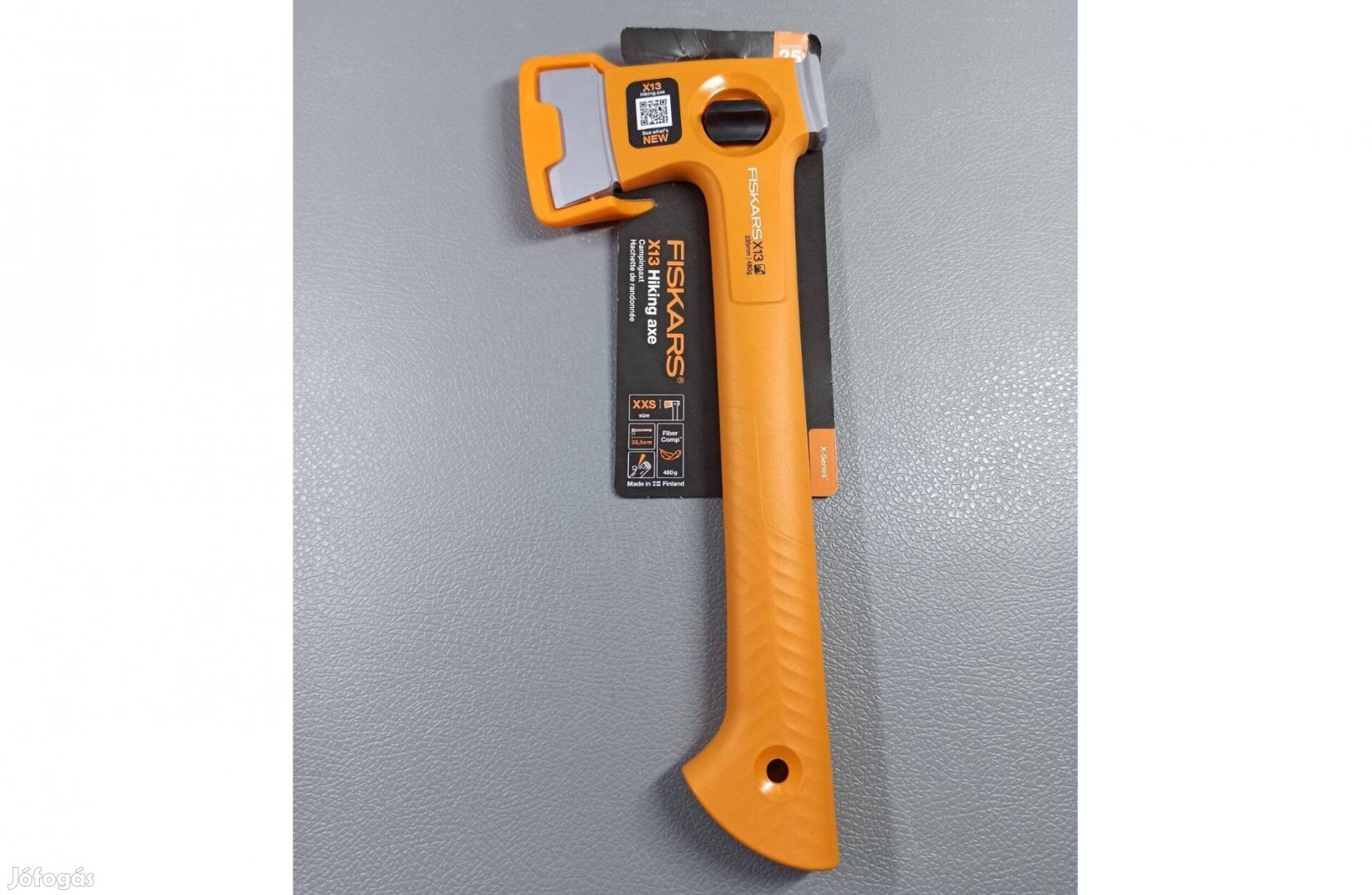 Fiskars X13 ultrakönnyű kemping fejsze - Xxs (Új)