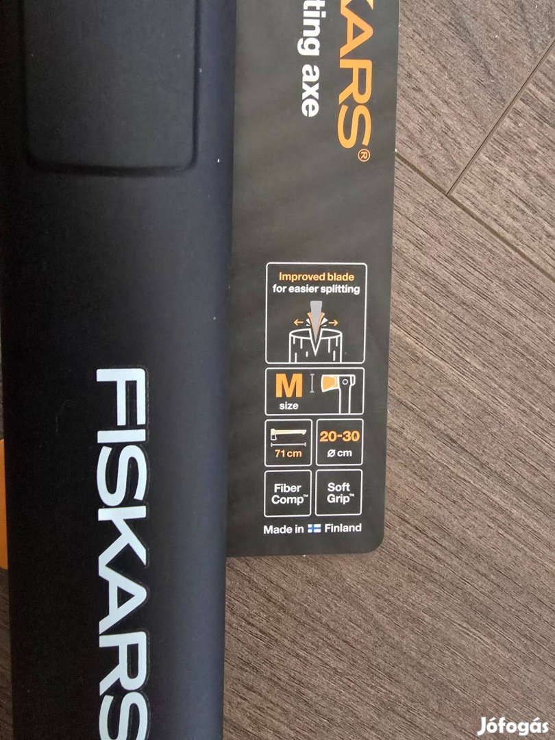 Fiskars X28 Hasitófejsze 1.8kg 710mm hosszú