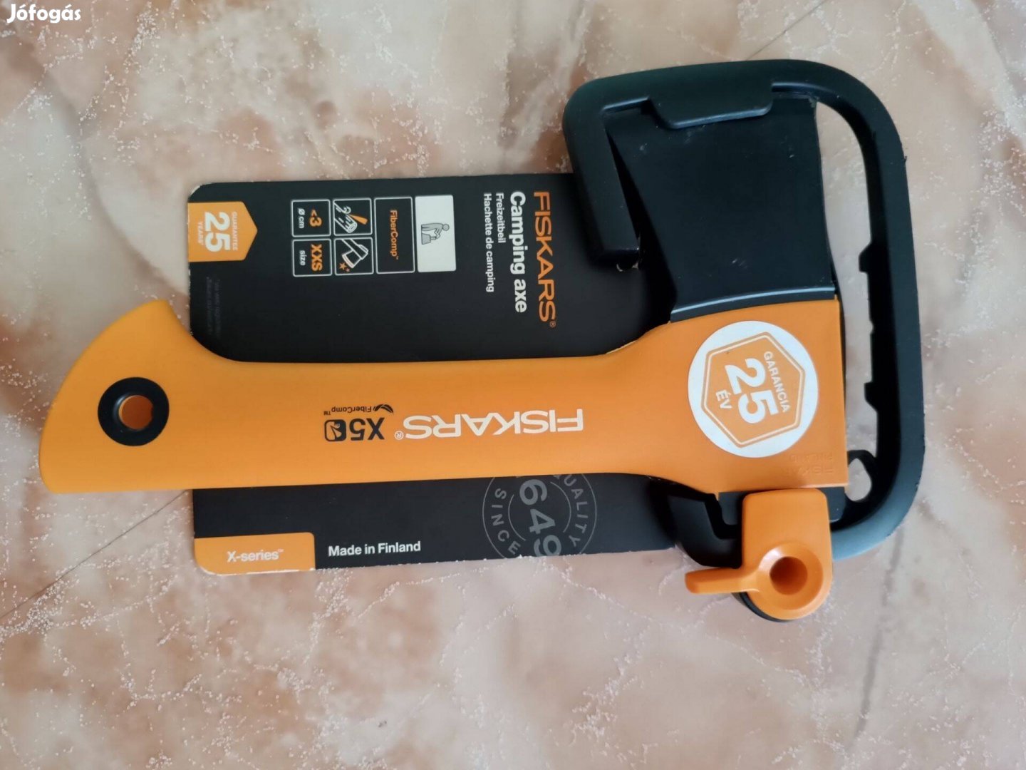 Fiskars X5 fejsze új