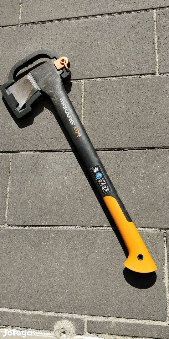 Fiskars fejszék eladóok, 3 db, x10, x17, x25