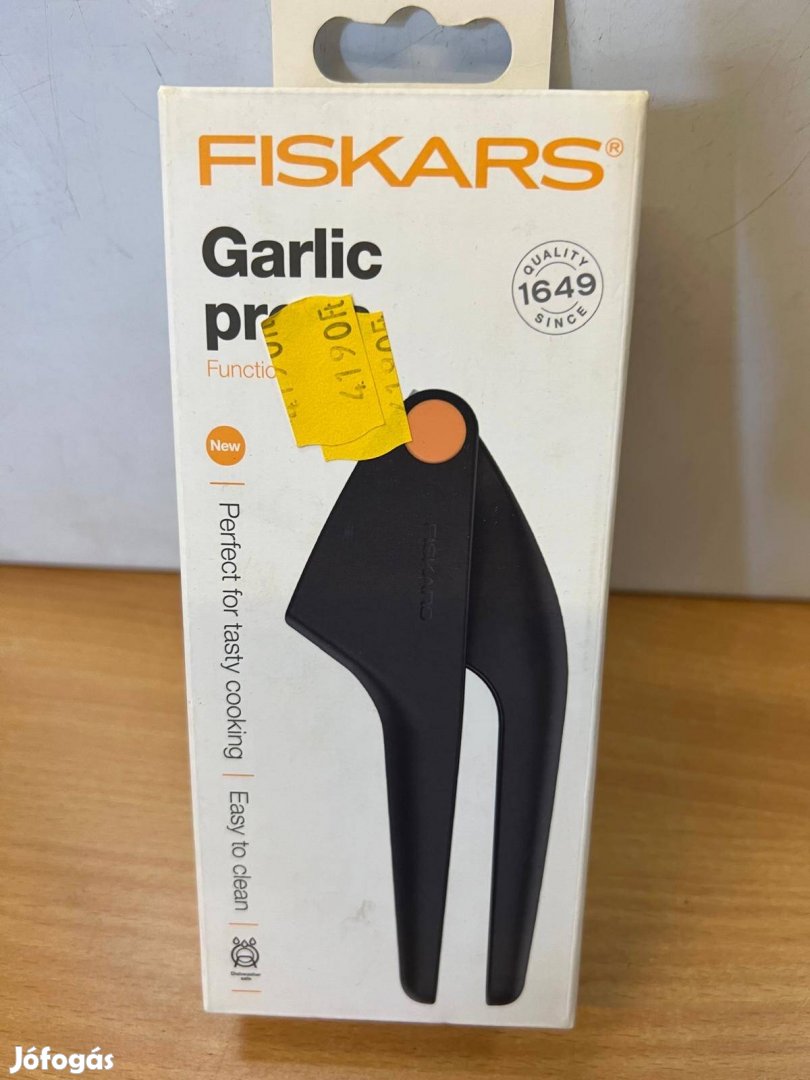 Fiskars fokhagymanyomó -új