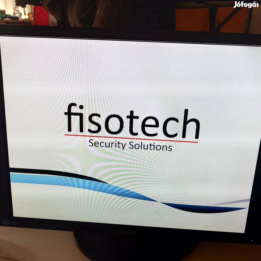 Fisotech 8 csatornás Dig, videó rögzítő