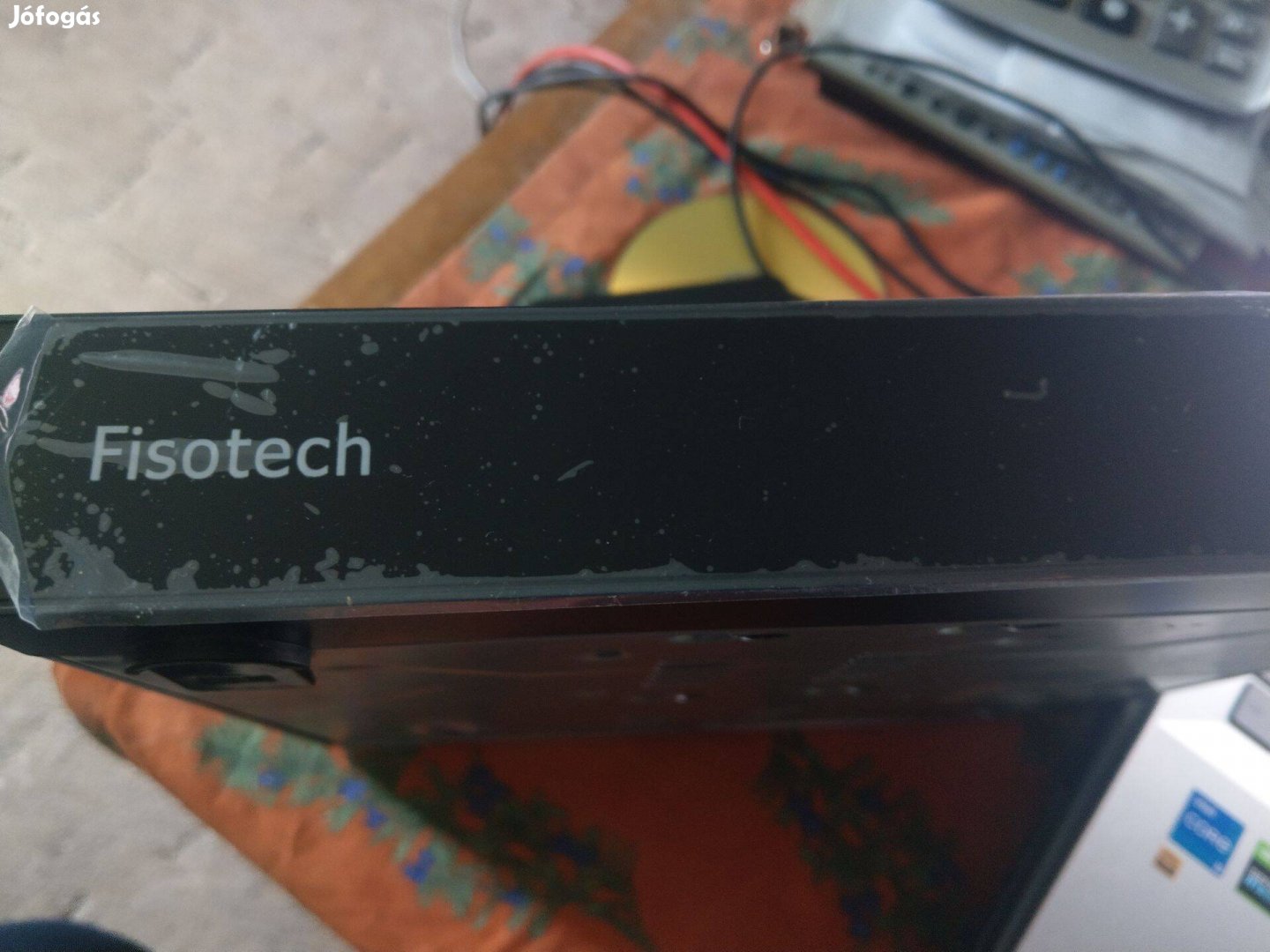 Fisotech Nvr-9-4K Nvr Rögzitő