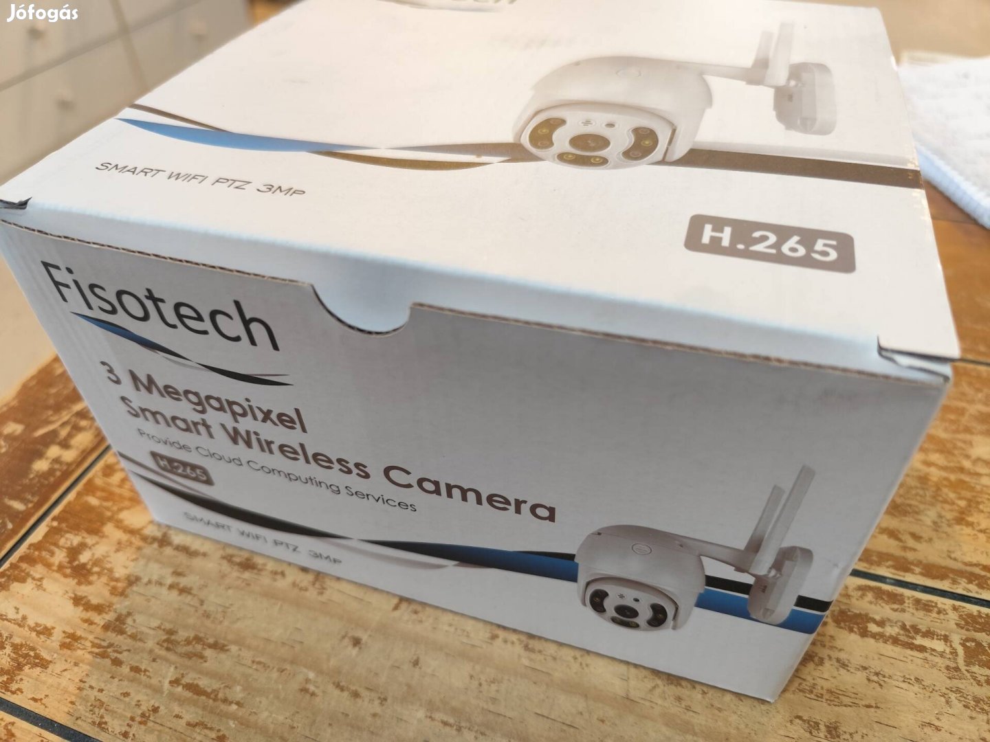 Fisotech Smart Wifi Ptz 3MP forgatható térfigyelő kamera