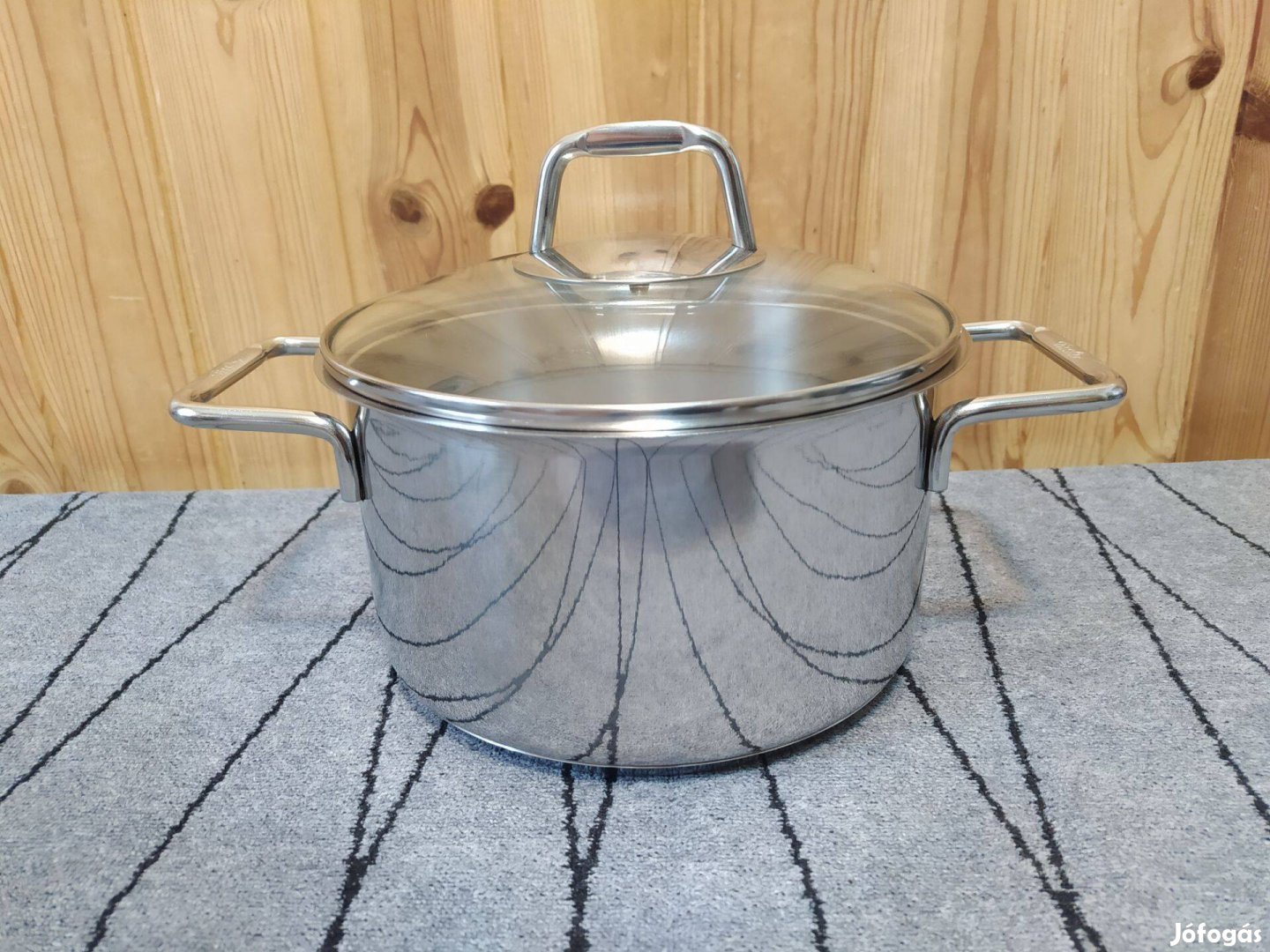 Fissler 3,5 literes fazék fedővel