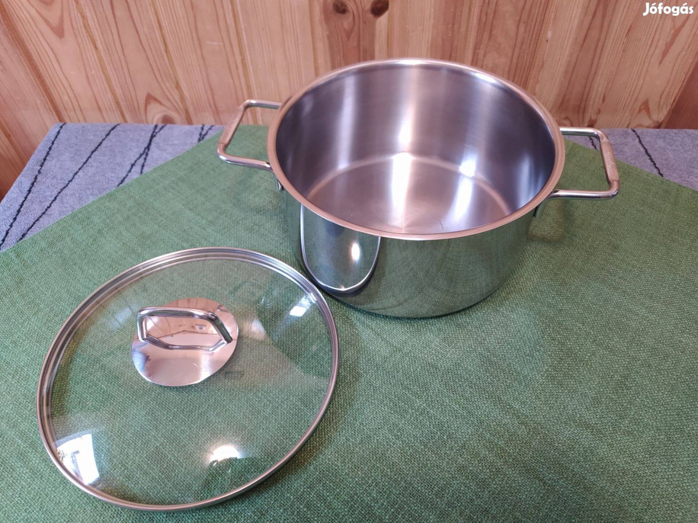 Fissler 5 literes fazék fedővel