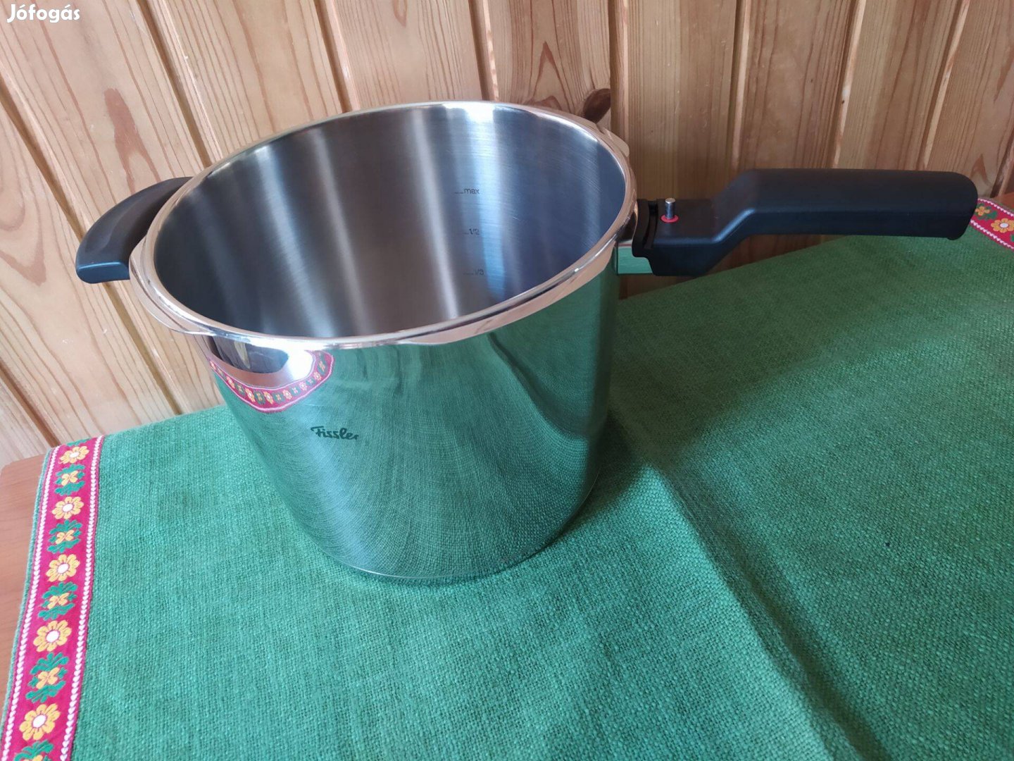 Fissler Vitaquick kukta fazék 6 literes