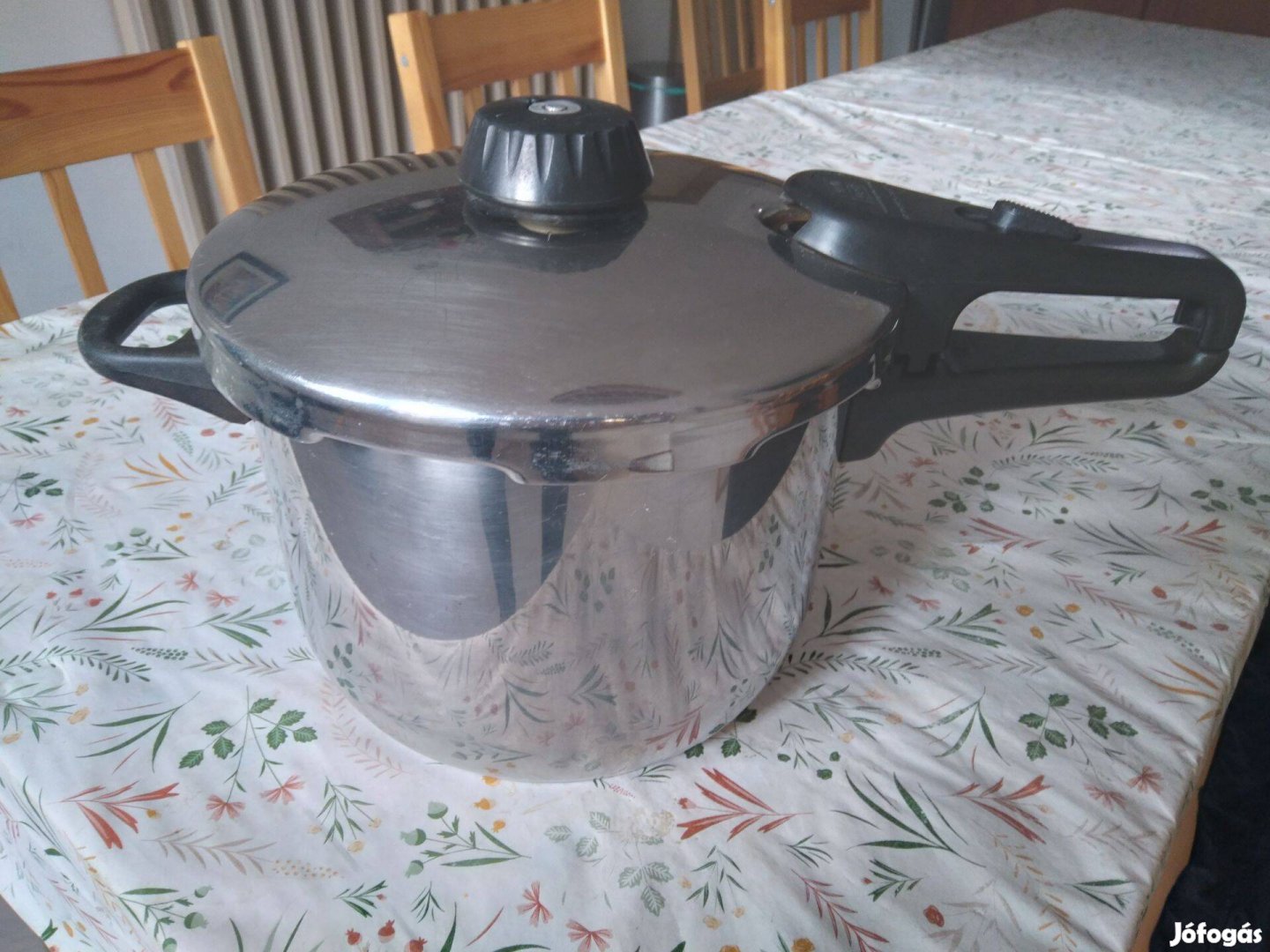 Fissler Vitavit kukta rozsdamentes acél 22cm átmérőjű 16cm magas