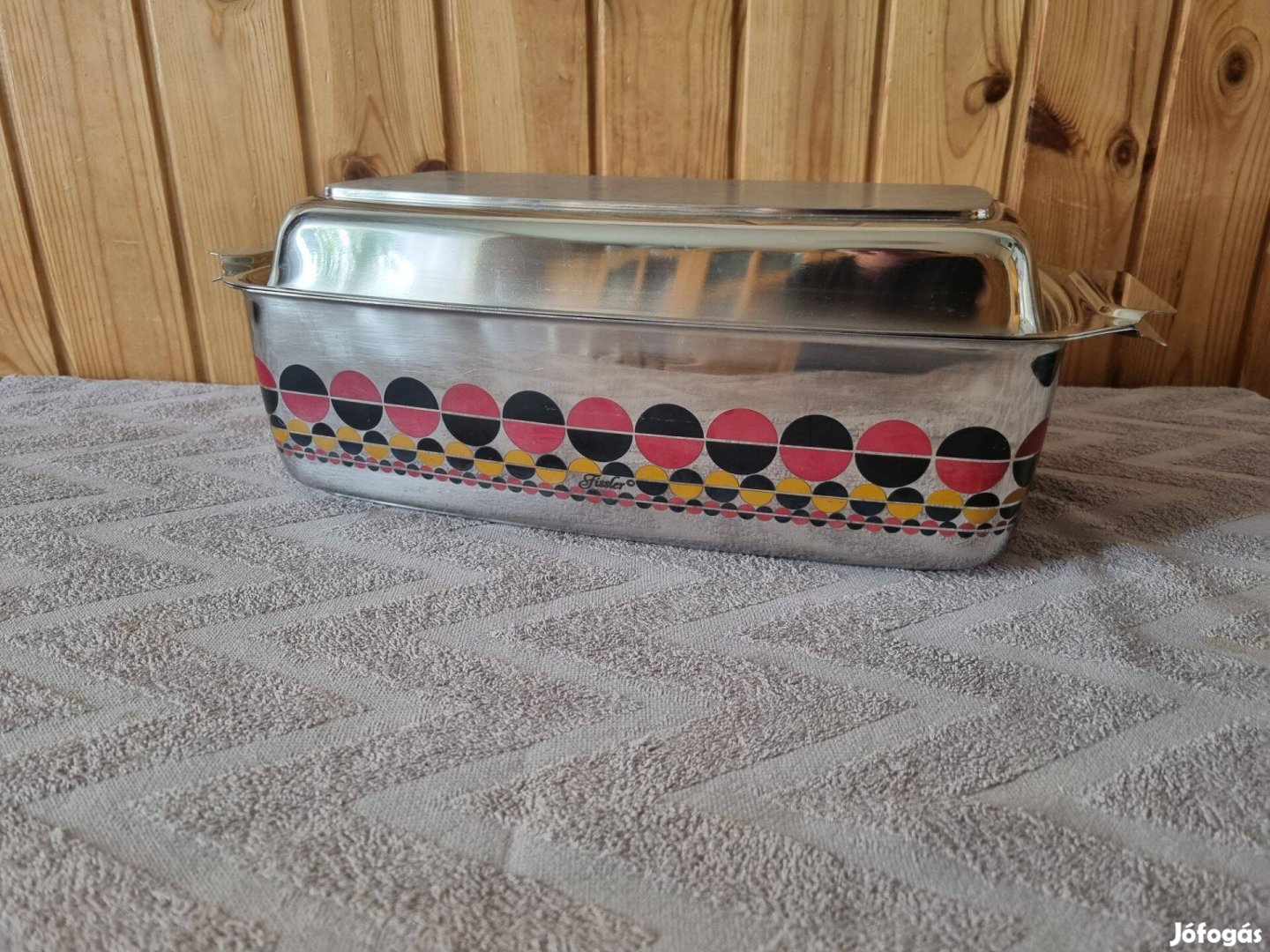 Fissler kacsasütő 7 literes