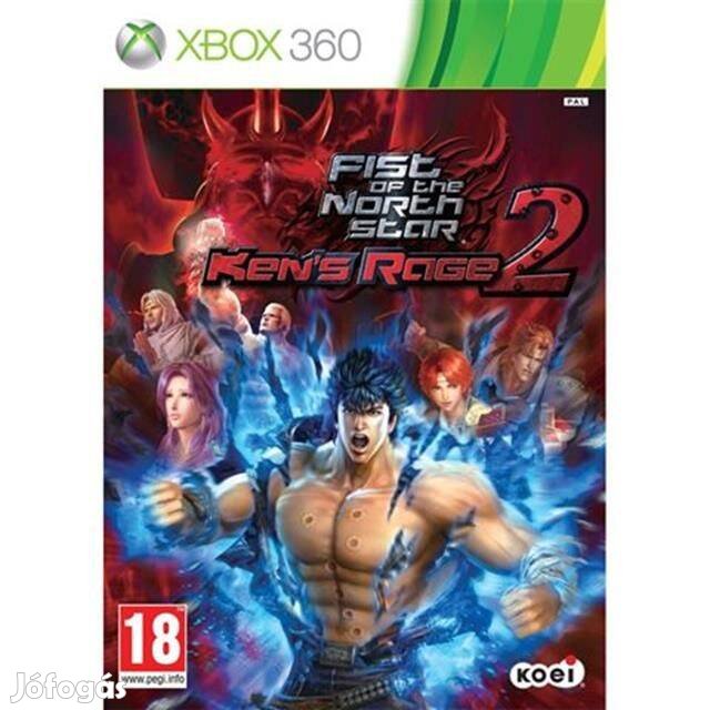 Fist Of The North Star Kens Rage 2 Xbox 360 játék