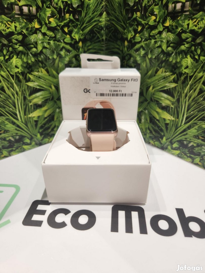 Fit 3 Bluetooth, 12 hó garancia