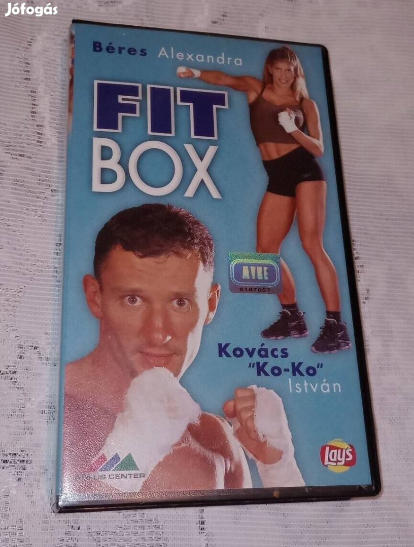 Fit-Box edzésprogram Alaxandrával és Kovács Ko-Ko Istvánnal 1 190 Ft