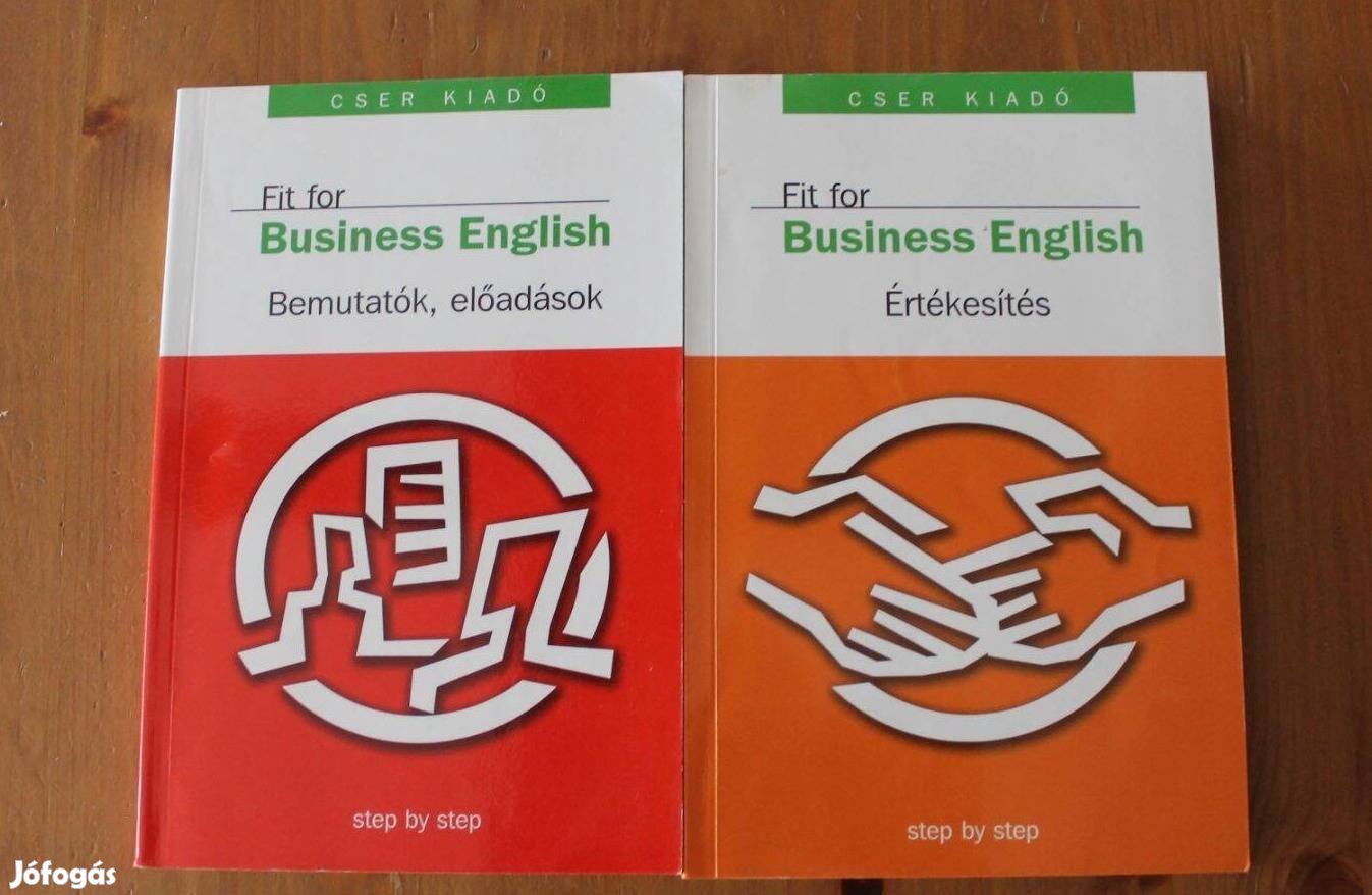 Fit for Business English - Bemutatók, előadások, értékesítés