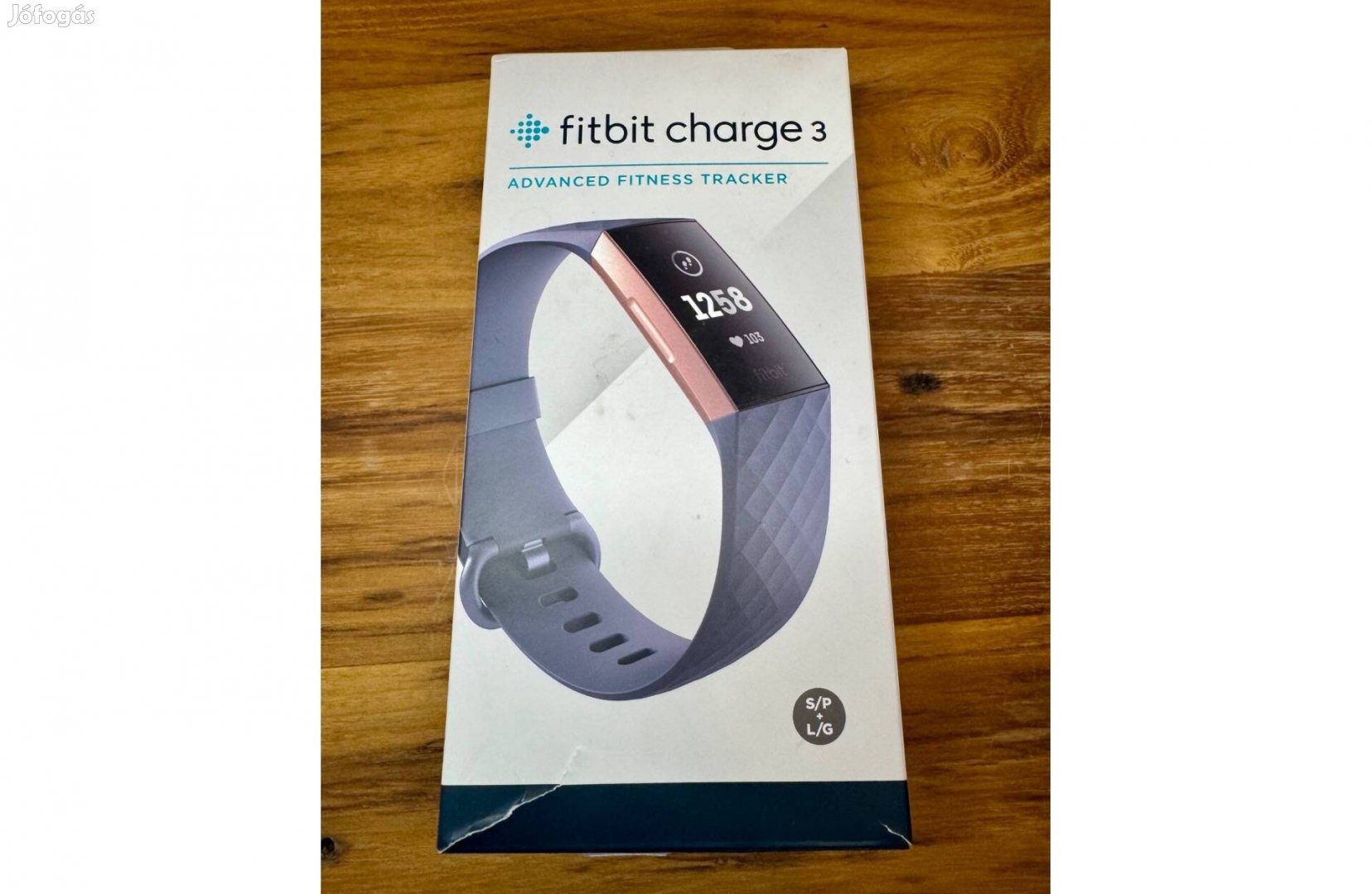 Fitbit Charge 3 okoskarkötő - 2db