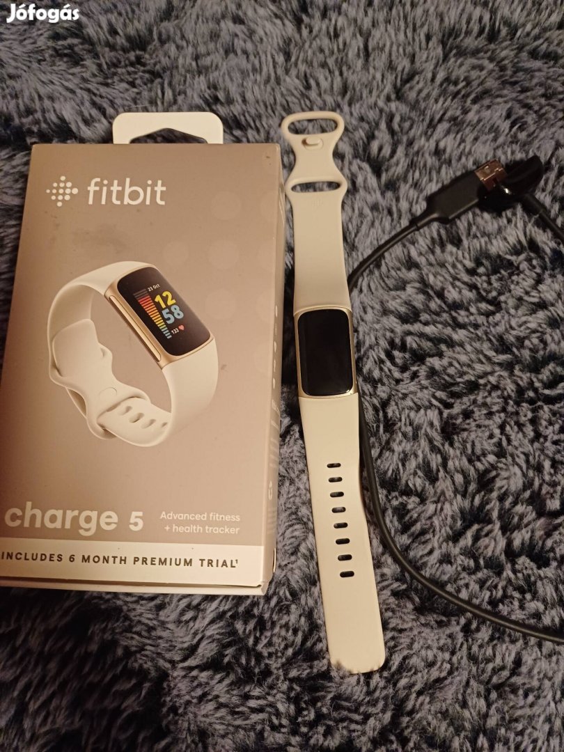 Fitbit Charge 5 okosóra