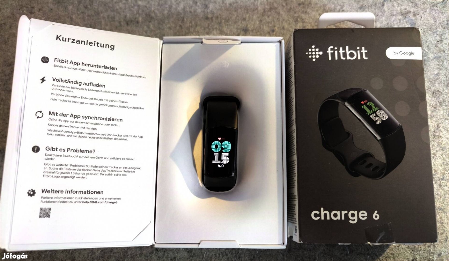 Fitbit Charge 6 /// Teljesen Új // Számla + Garancia